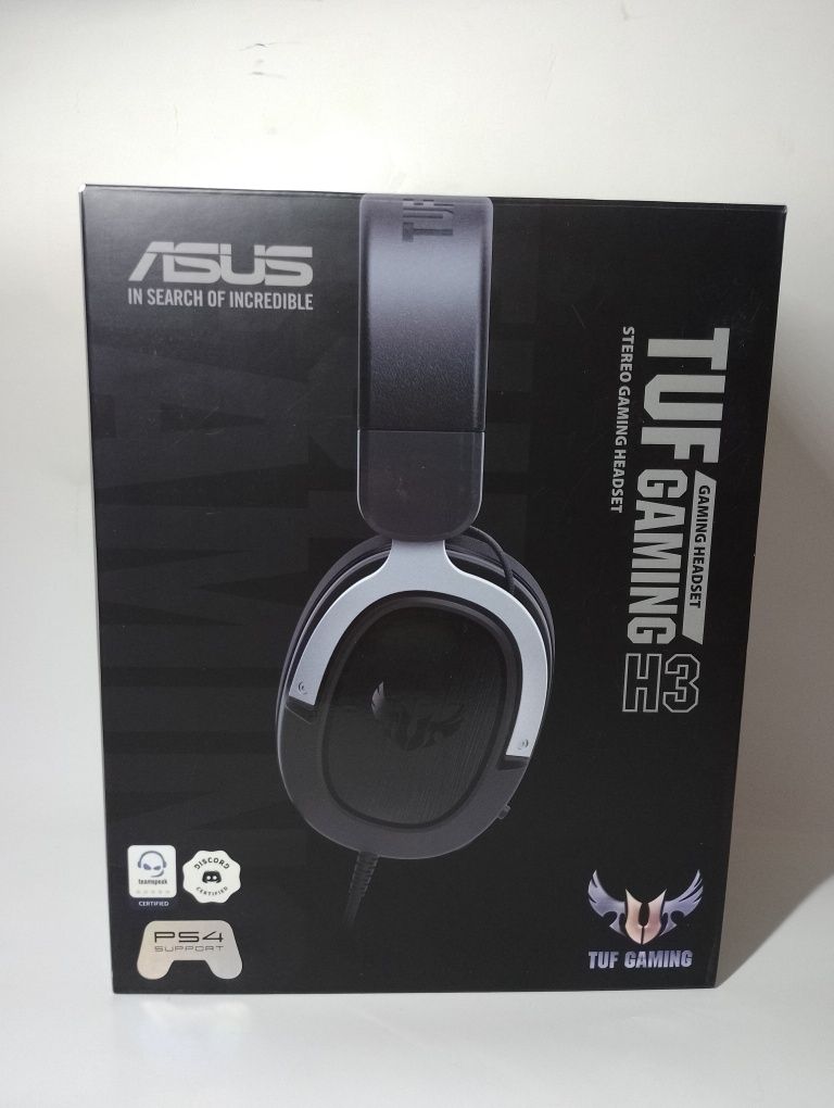 Наушники ASUS TUF Gaming H3 Gun Metal