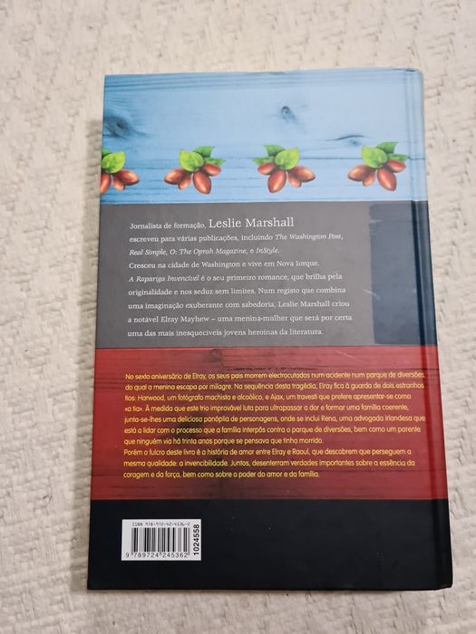 Livro - A Rapariga Invencível