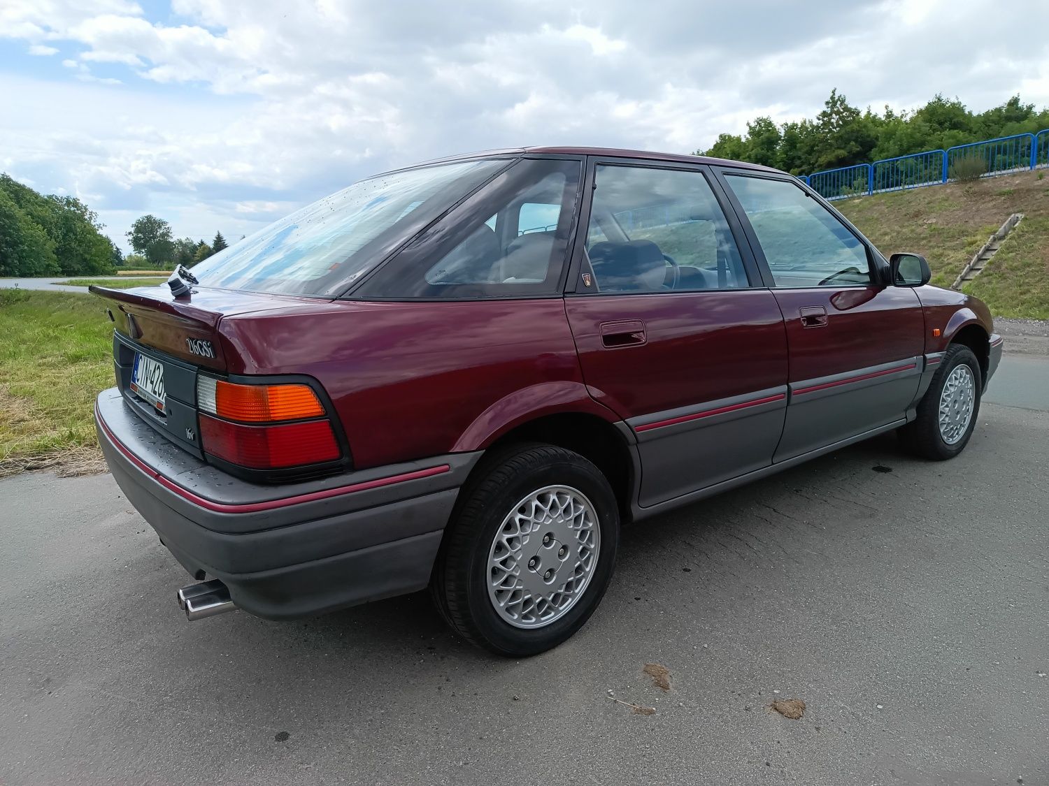 Rover 216GSI Honda concerto