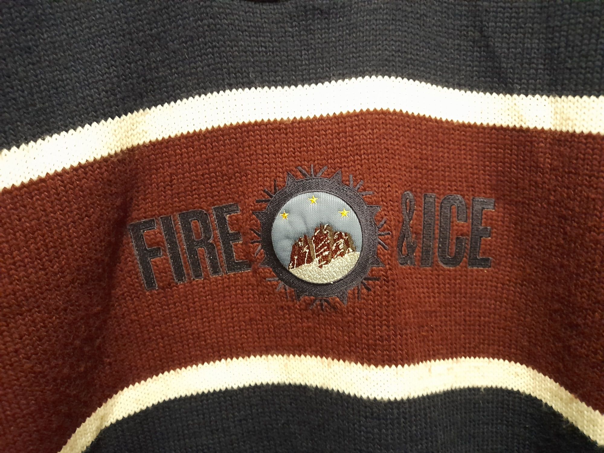 Оригигал Bogner Fire + Ice анорак свитер на подкладке, 52