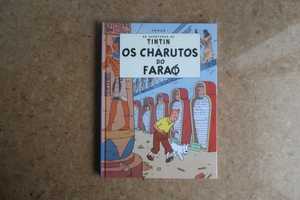(Novos a estrear) Livros do Tintin (ver descrição)