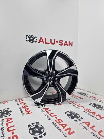 NOWE alufelgi HYUNDAI 19" 5x114,3 I20N, I30N, Kona (N) - Czarne