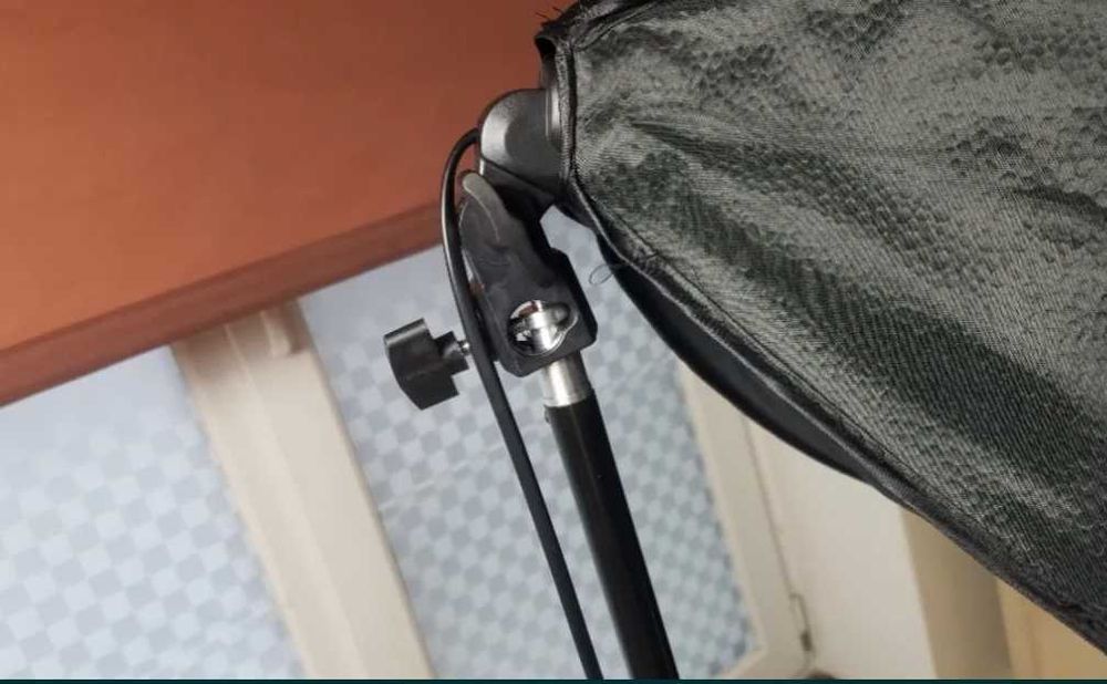 Набор Студийного света ( 2 софтбокса 40х40 см., с лампами 2х85 Вт)