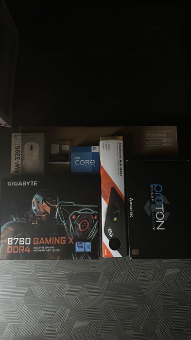 Игровой сетап /i5-13600KF/RTX 3070 Ti/64GB DDR4 /2TB NVMe/ Вод. Охлажд