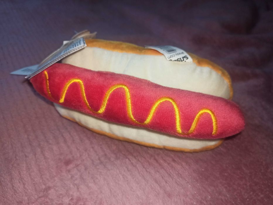 Nowa zabawka dla psa