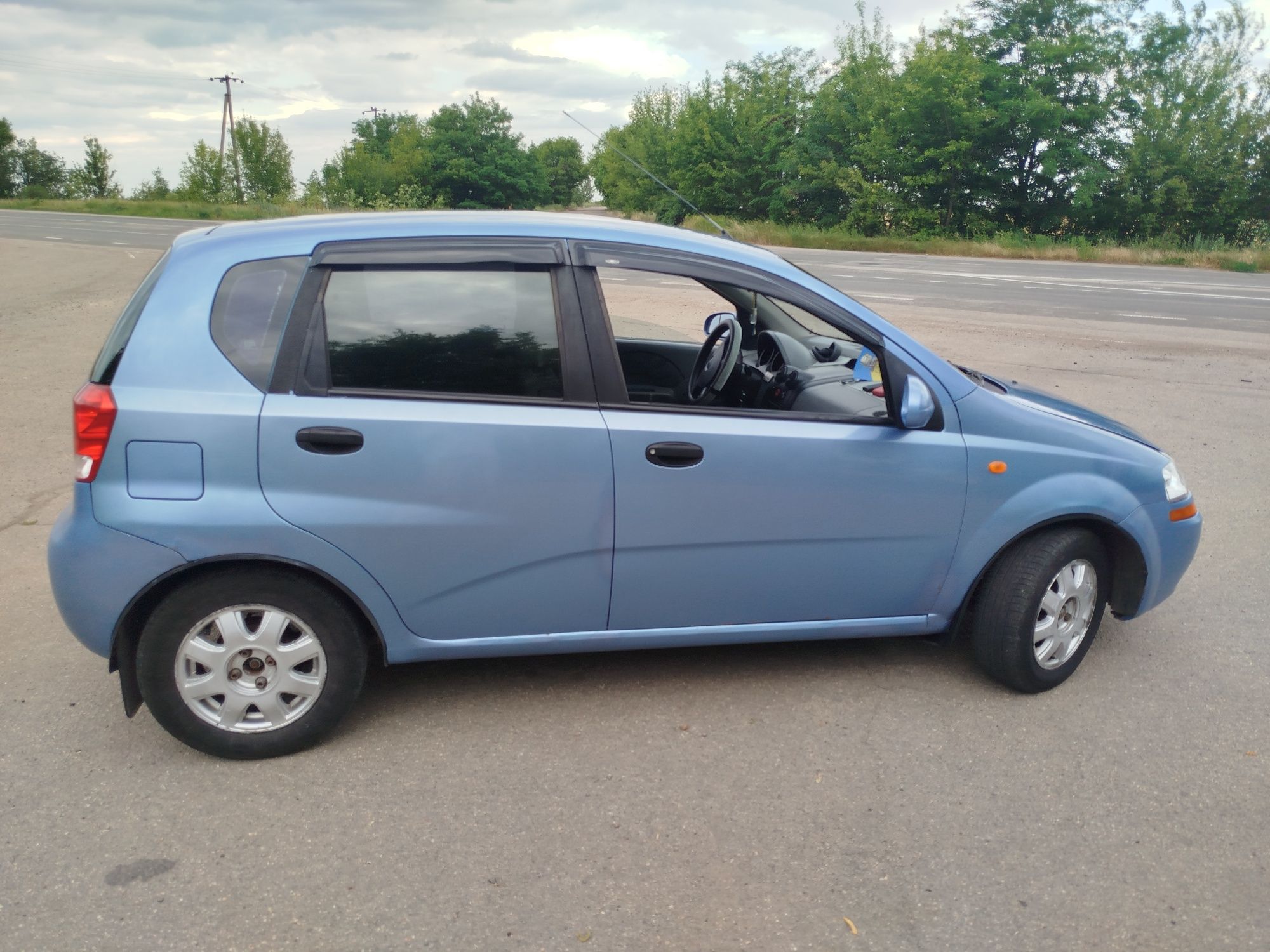 Chevrolet Aveo T200