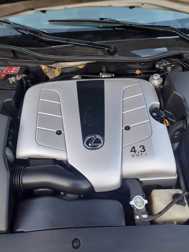 Silnik swap 3uz 4.3 V8 Lexus GS430