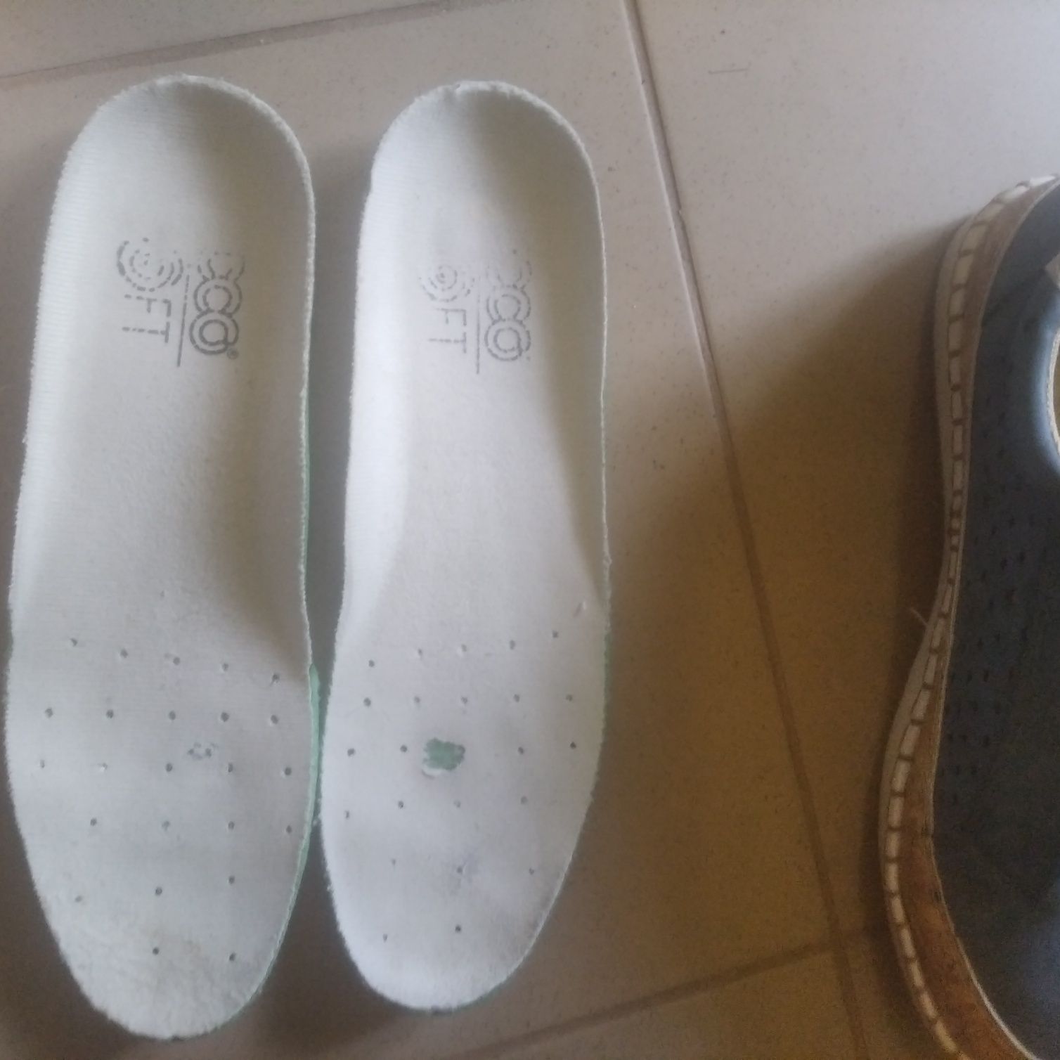 Mokasyny damskie rozmiar 39,5 Ecco