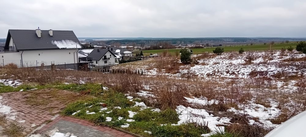 Działka  Tarnawatka 1000m2