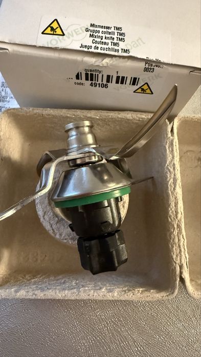 Nóż do Thermomix TM5