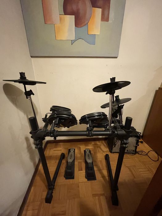 Bateria Eletronica Alessis Turbo