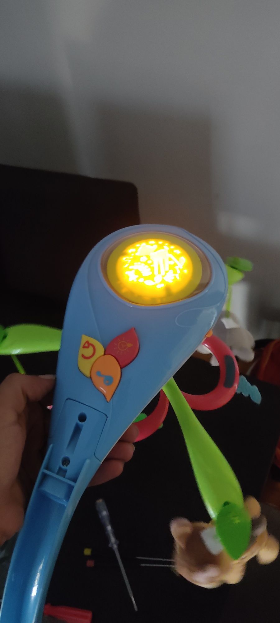 Brinquedo para adormecer