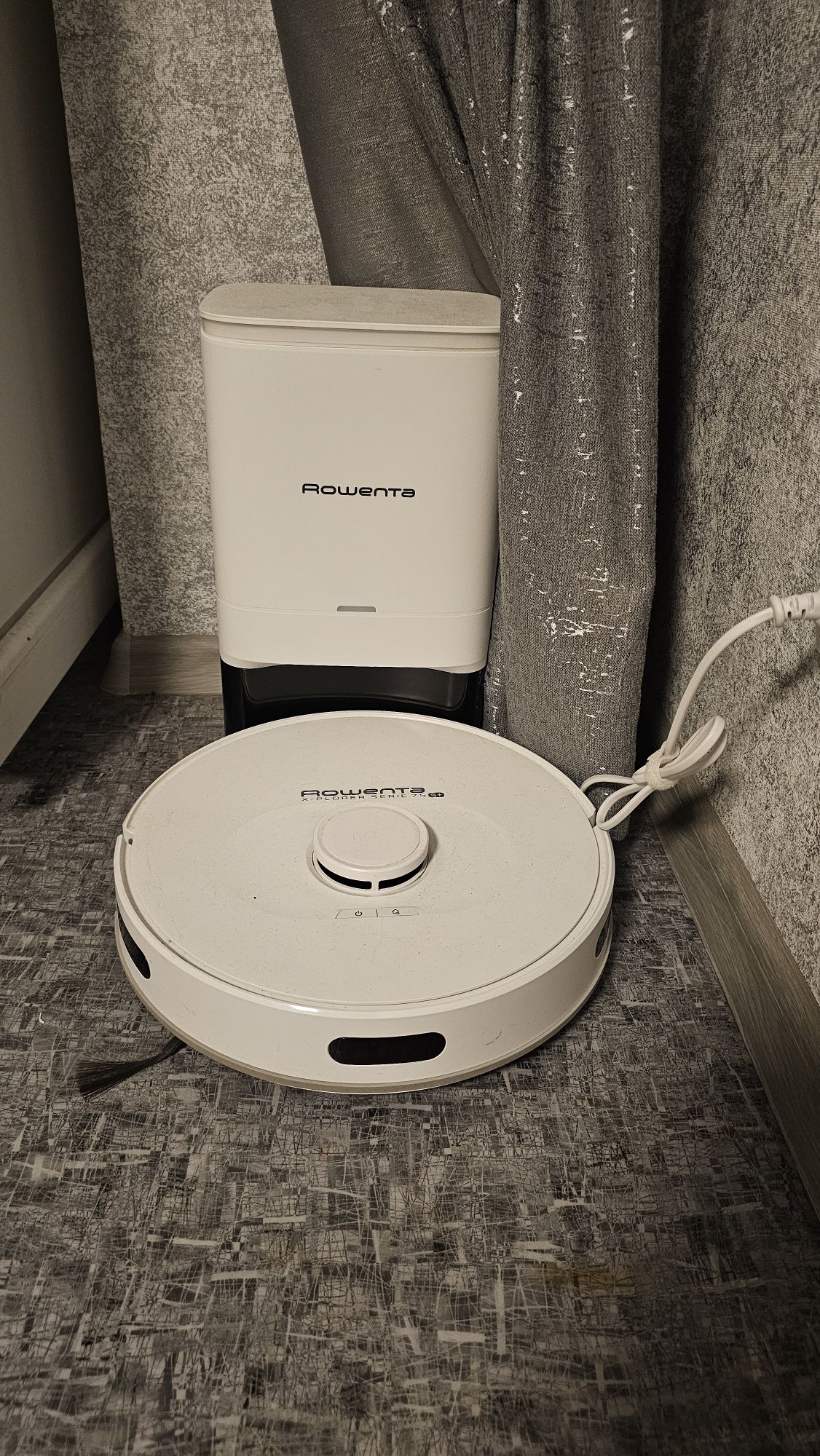 Rowenta X-Plorer 75 S+ пылесос робот