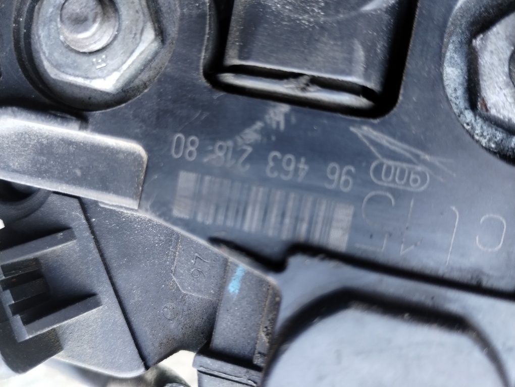 Peugeot Citroen cl15 alternator 1.6 2.0 HDi 307 C4