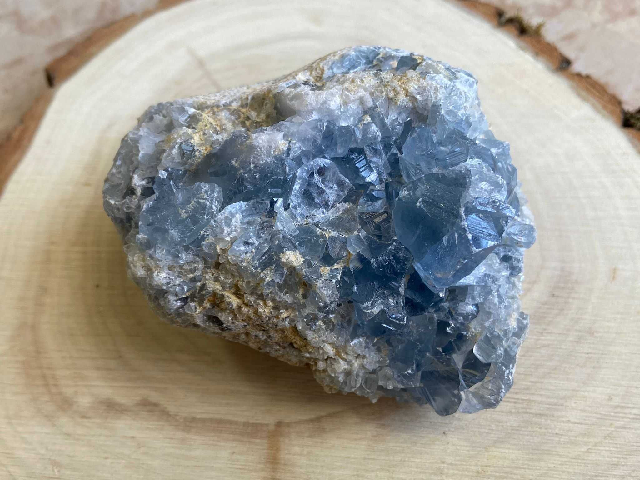 Celestite Azul - Pedra dos Anjos