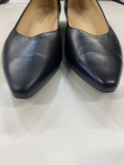 Балетки чорні туфлі