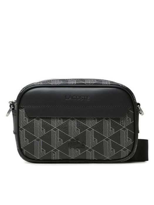 Lacoste monogram crossbody чоловіча сумка