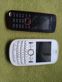 Nokie tradycyjne  - starego typu i inne telefony komórk plus ładowarki