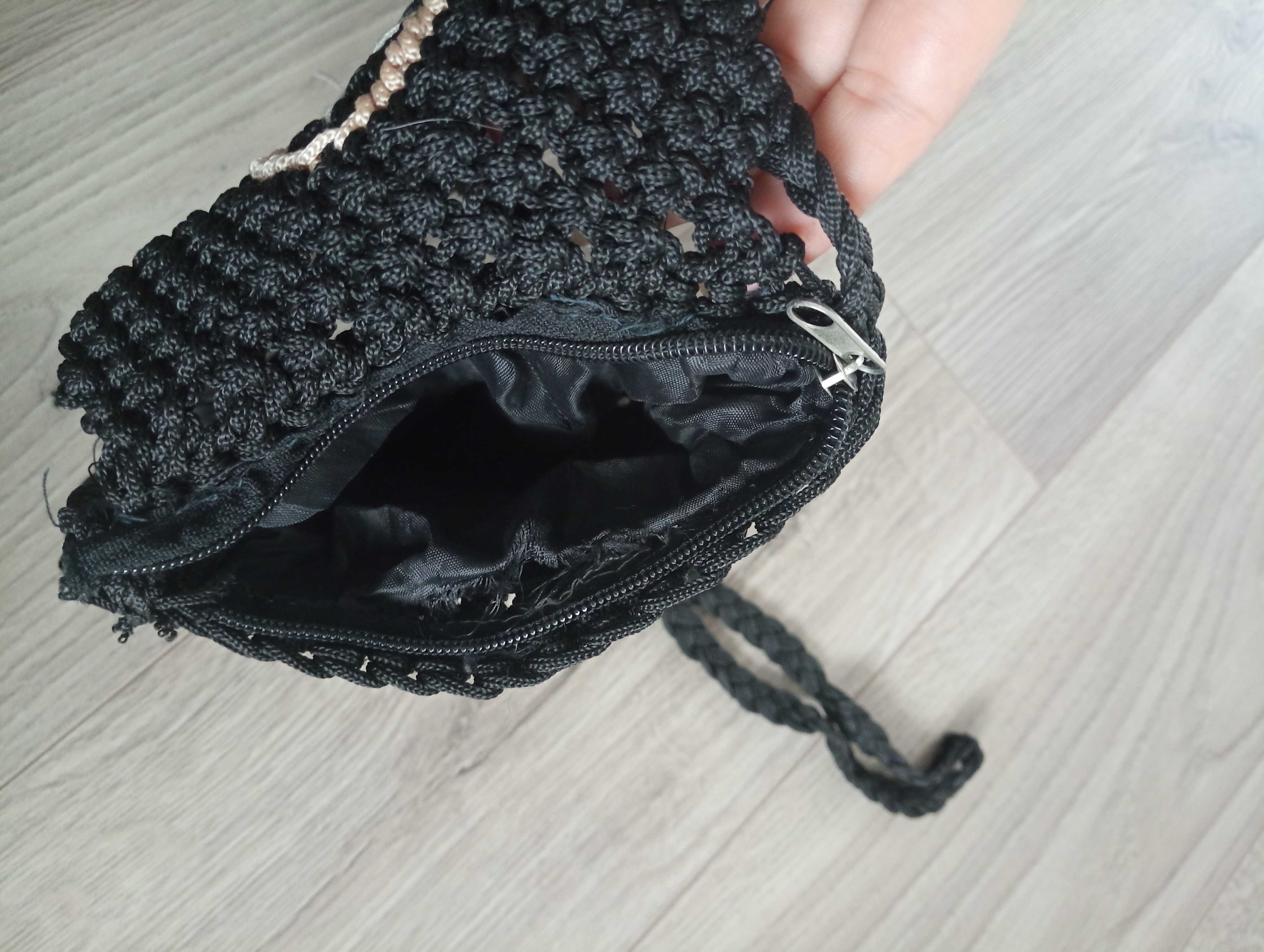 Mała torebka typu boho