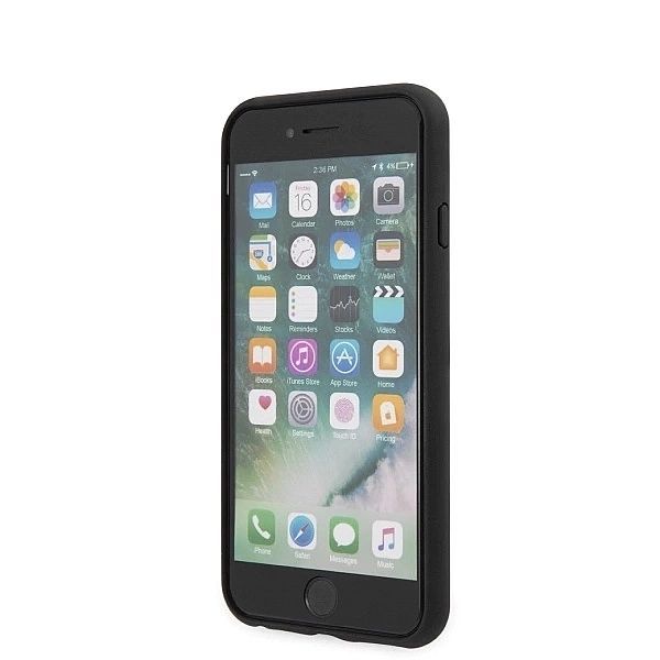 Guess Guhci8pcumllibk iPhone 7/8/se 2020 / Se 2022 czarny/black Lizard