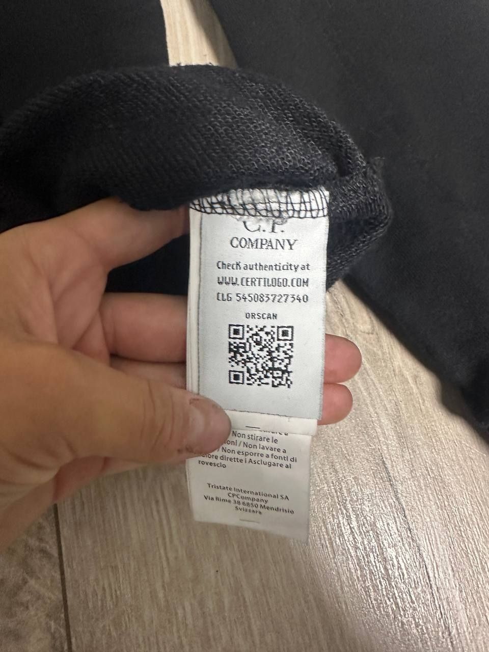 Кофта cp company