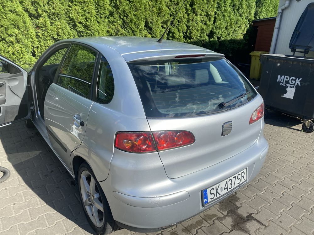 Seat ibiza 1.4 z gazem