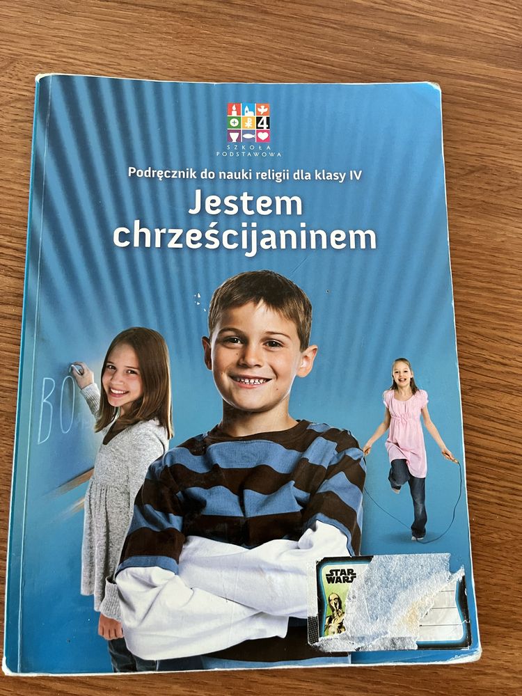 Jestem chrześcijsninem podręcznik do religii dla klasy 4