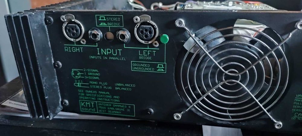 KMT Sound N 802 мощнік  2х450 Вт ЗВУК!!