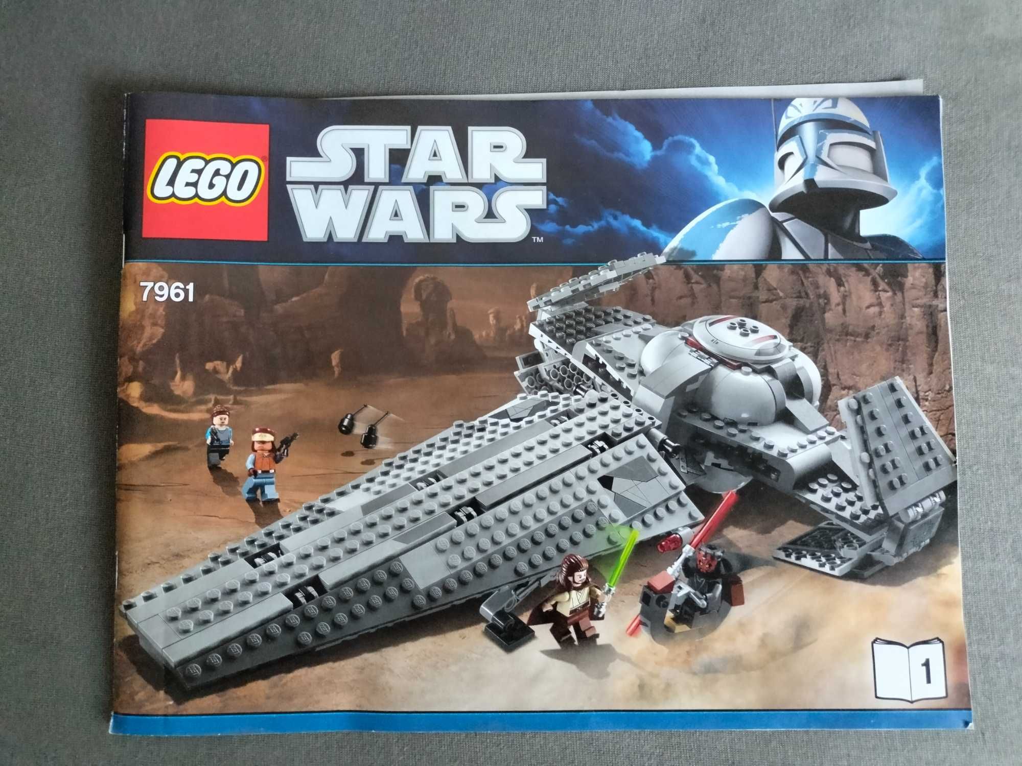 LEGO STAR WARS Darth Maul’s Sith Infiltrator 7961