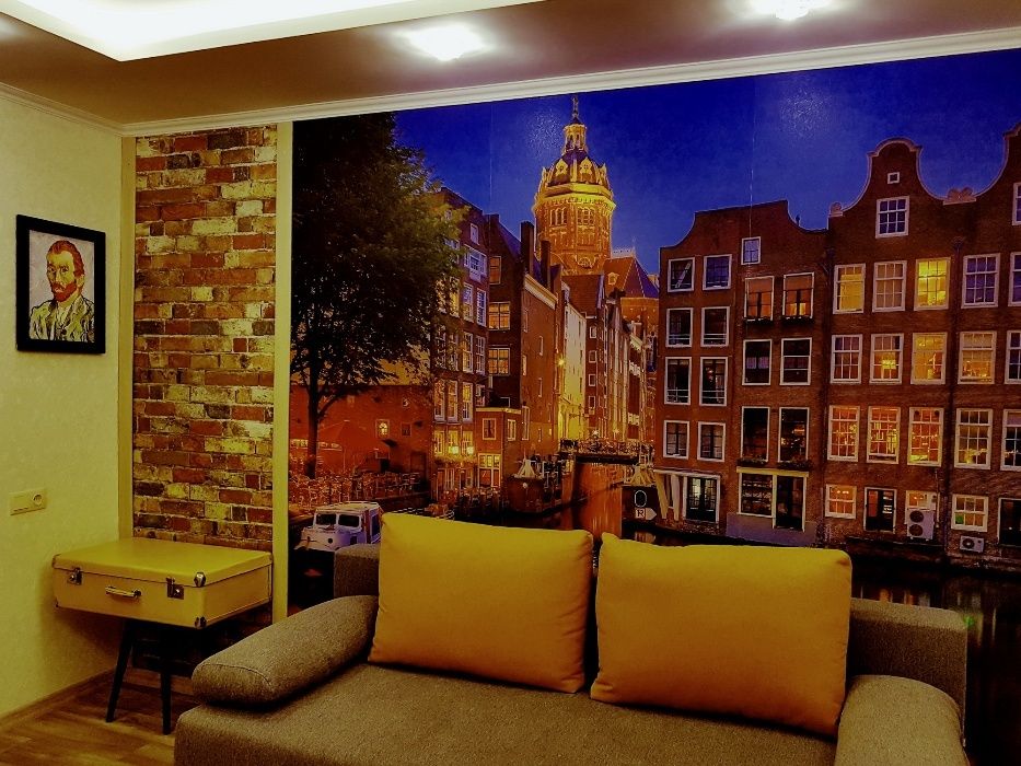 ЛЮКС апартаменти в центрі "Амстердам" подобово оренда Чернігів.