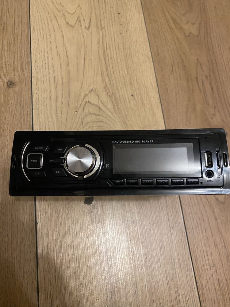 Автомагнитола USB/BL RGB micro SD/AUX/FM
