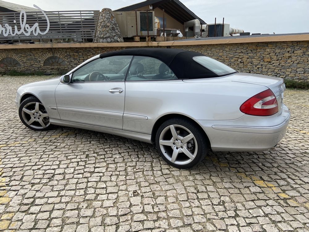 Mercedes Benz CLK 200 Kompressor Cabrio