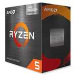 Processador AMD Ryzen 5 5600G AM4 de 6 núcleos e 4,4 GHz
