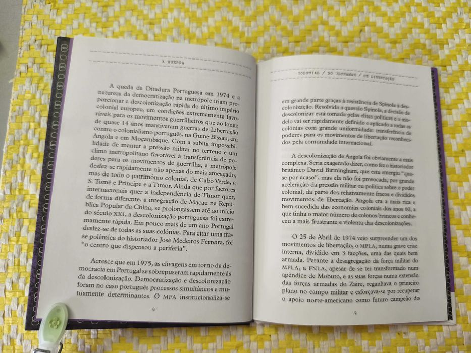 A Guerra Colonial – do Ultramar – de Libertação