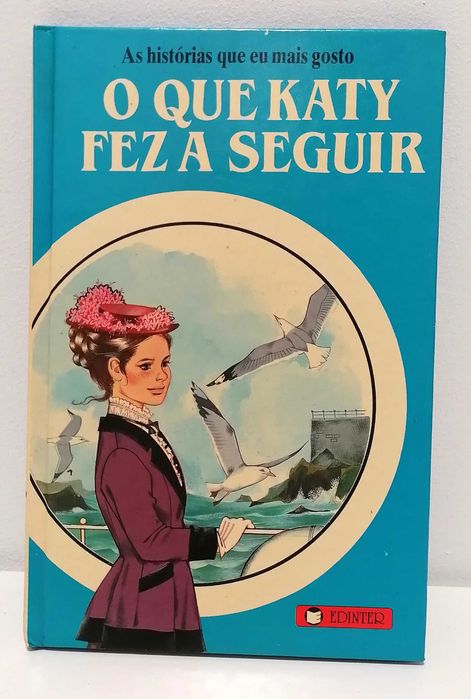 Livro - O que Katy Fez a Seguir, de Susan Coolidge