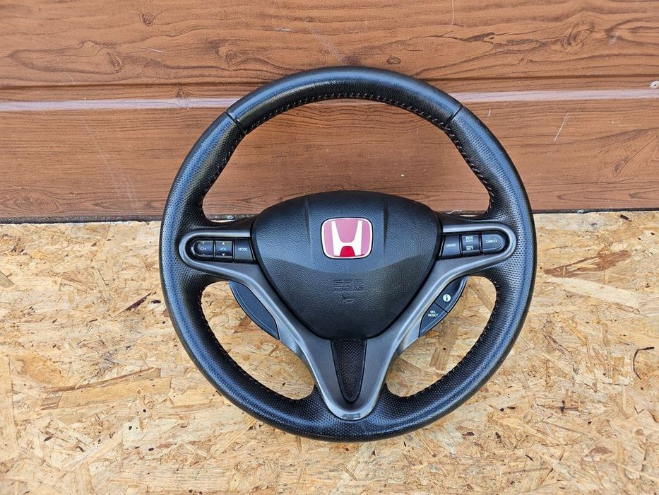 Honda Civic Viii kierownica type-s type-r Fn2 type r kompletna air bag