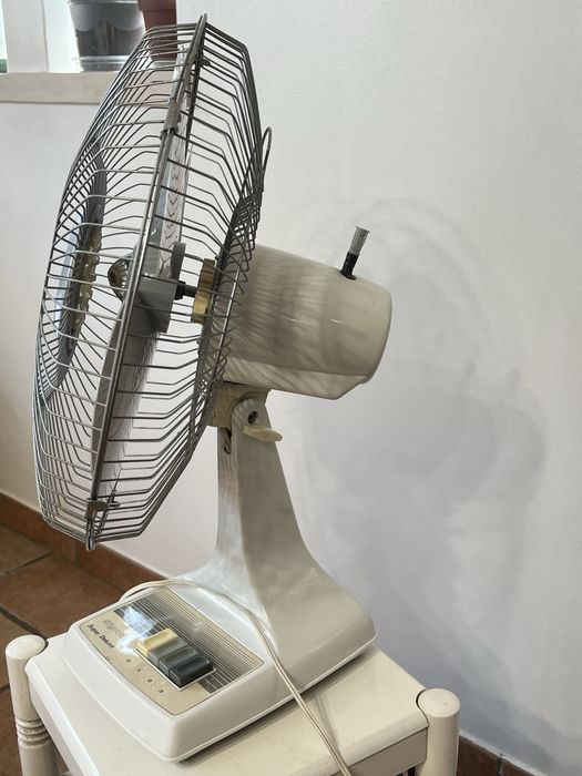 Ventoinha usada em bom estado