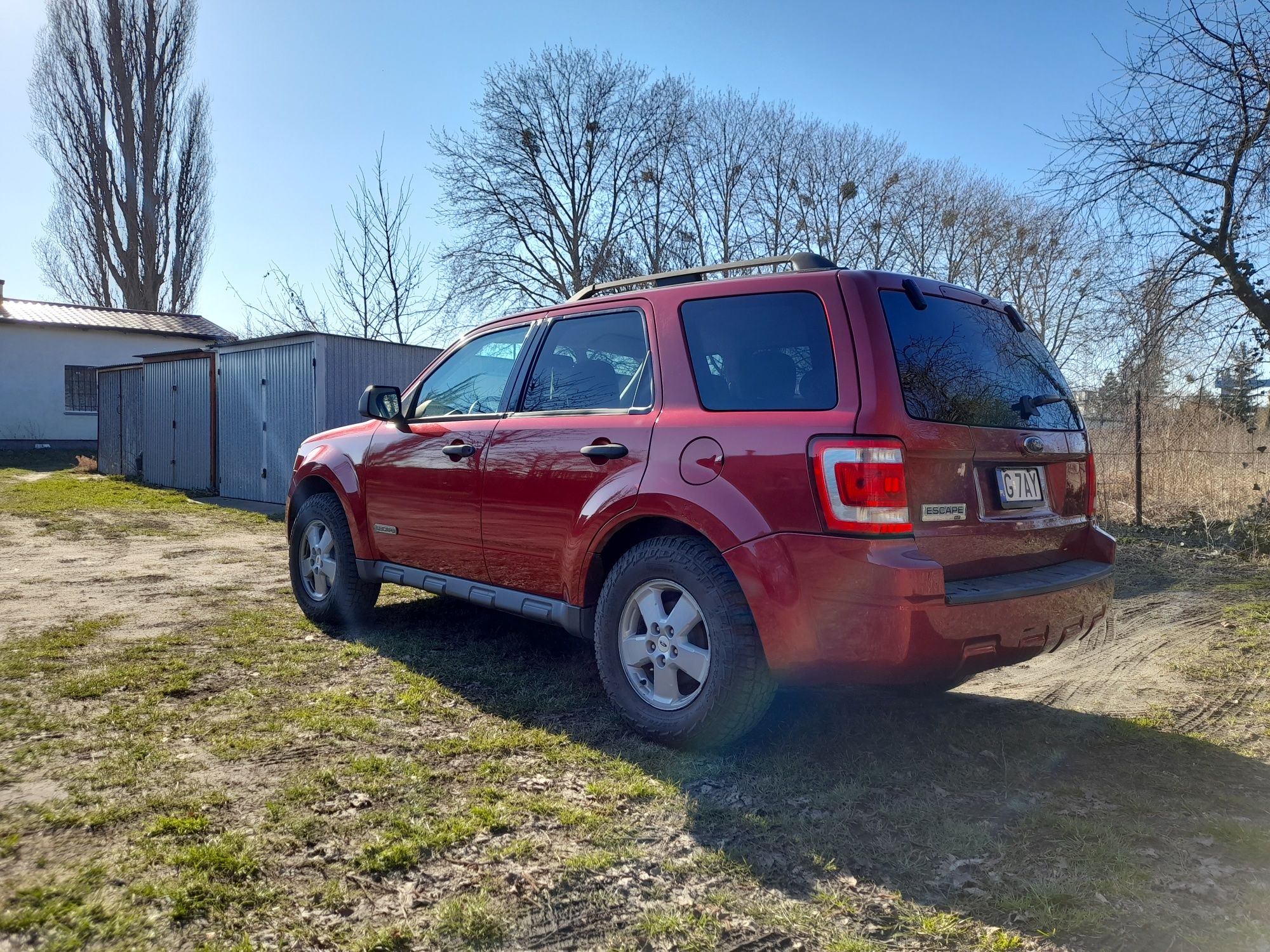 FORD Escape 2.3 U.S.A, Benzyna, Automat