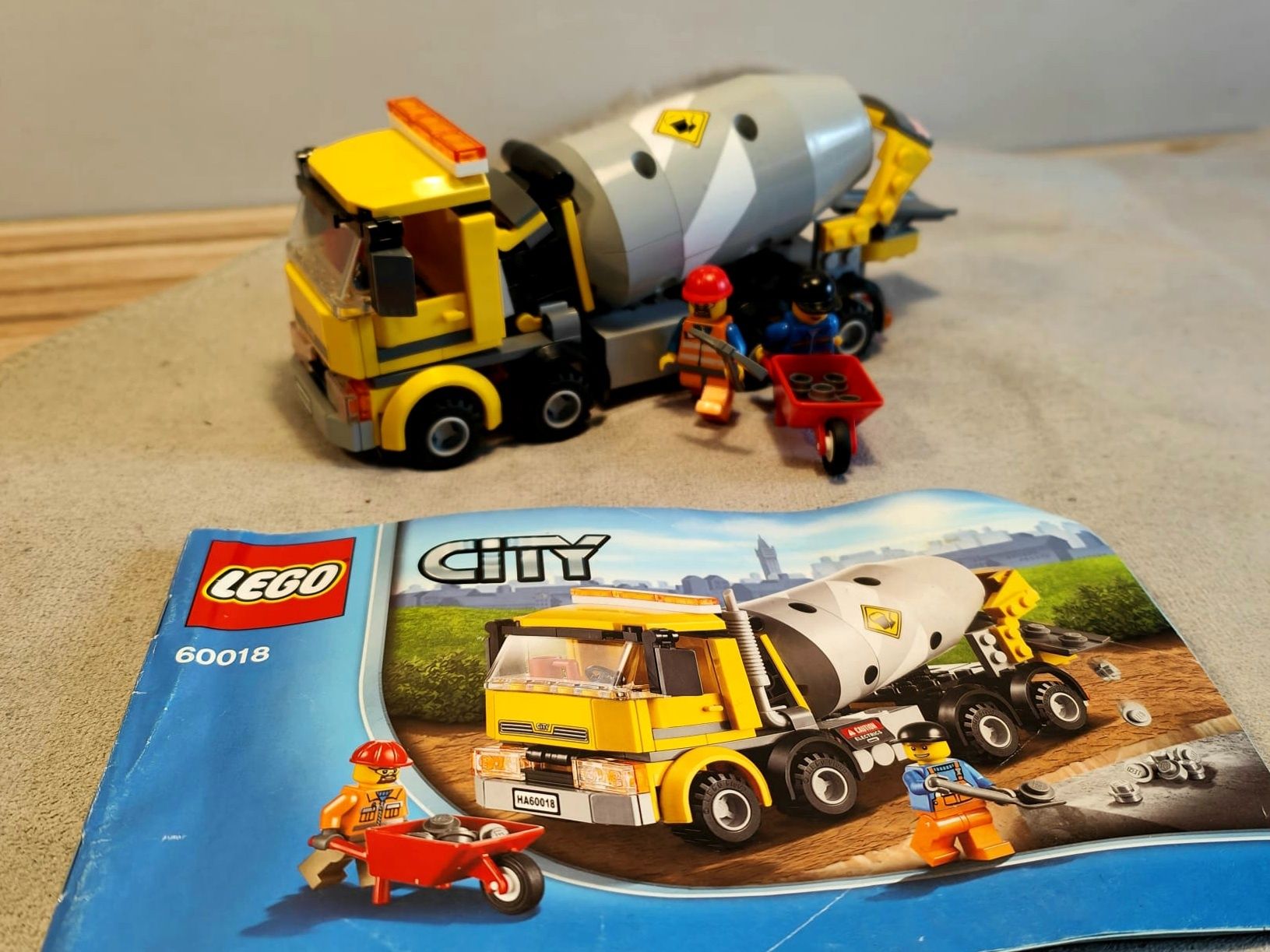 Lego 60018 Betoniarka