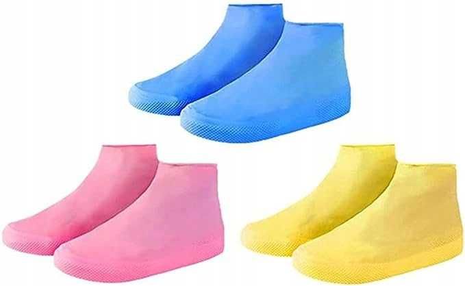 NC - 3 pary gumowych ochraniaczy na buty r. M