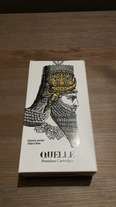 Sterylne kartridże do tatuażu QUELLE Classic Series