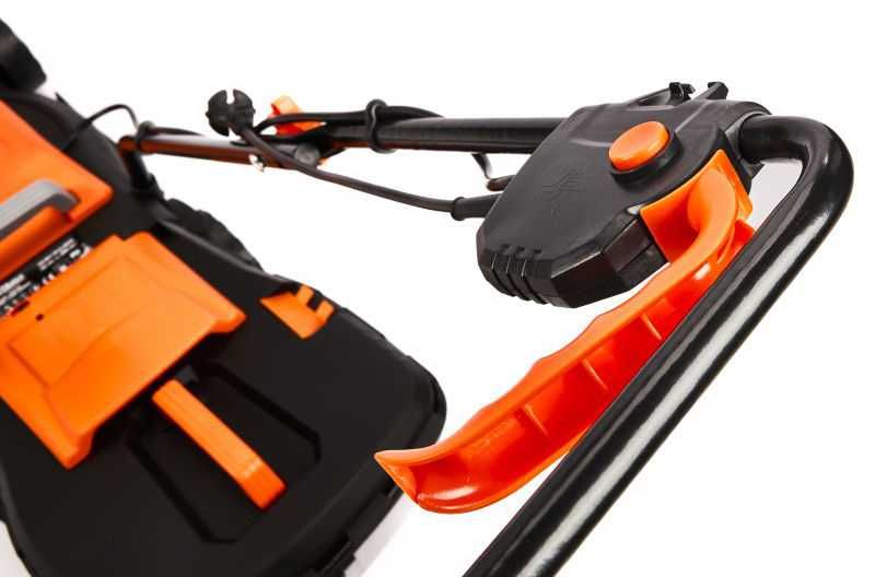 KRAFT&DELE Kosiarka Elektryczna 2400W Duży Kosz 25l 32cm KD5360