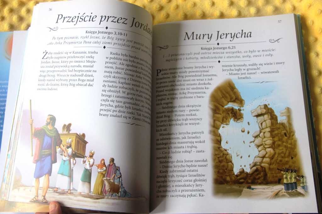 Ilustrowana Biblia dla dzieci nowa wyd. jedność komunia chrzest