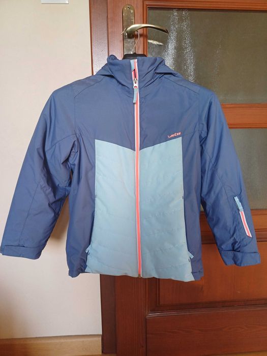 Kurtka narciarska decathlon wedze rozm. 133-142