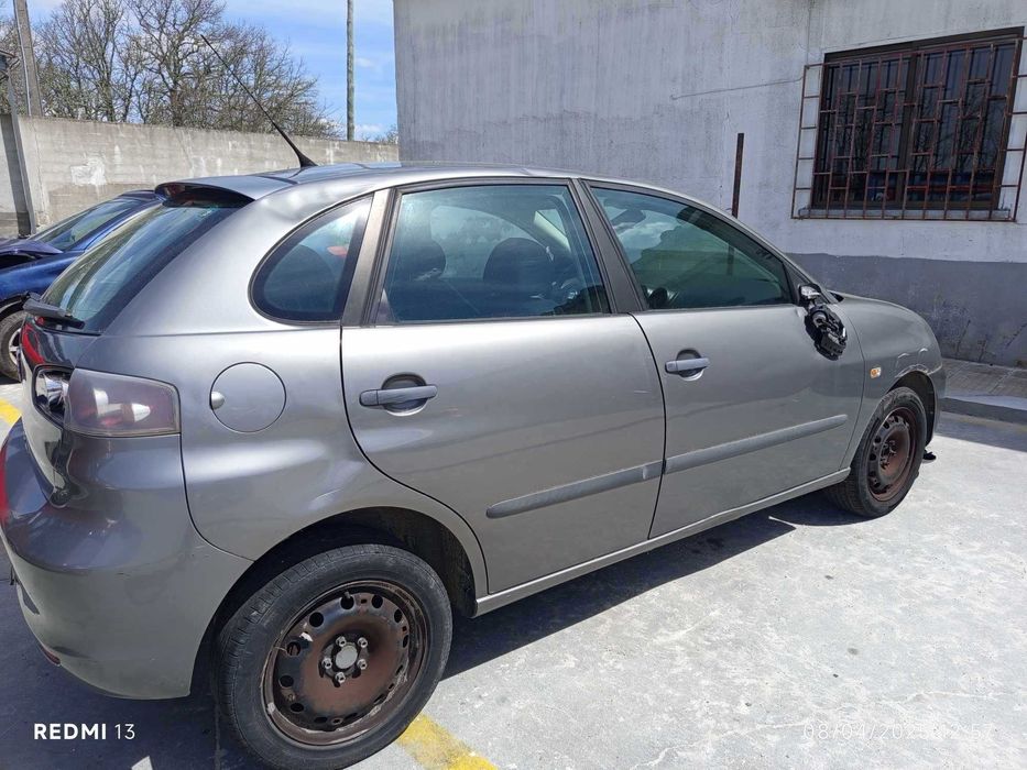 Para peças Seat Ibiza 6L 1.2 12V ano 2007