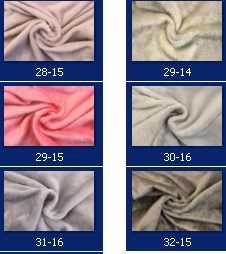 Тканина махра однотона, ткань махра велсофт однотонная