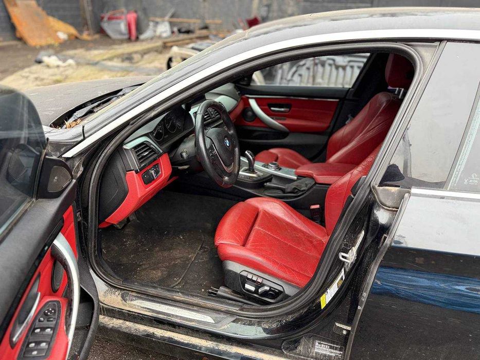 Продам BMW 4 Gran Coupe 2016р Заводиться та Їде РОЗМИТНЕНА вже в Киіві