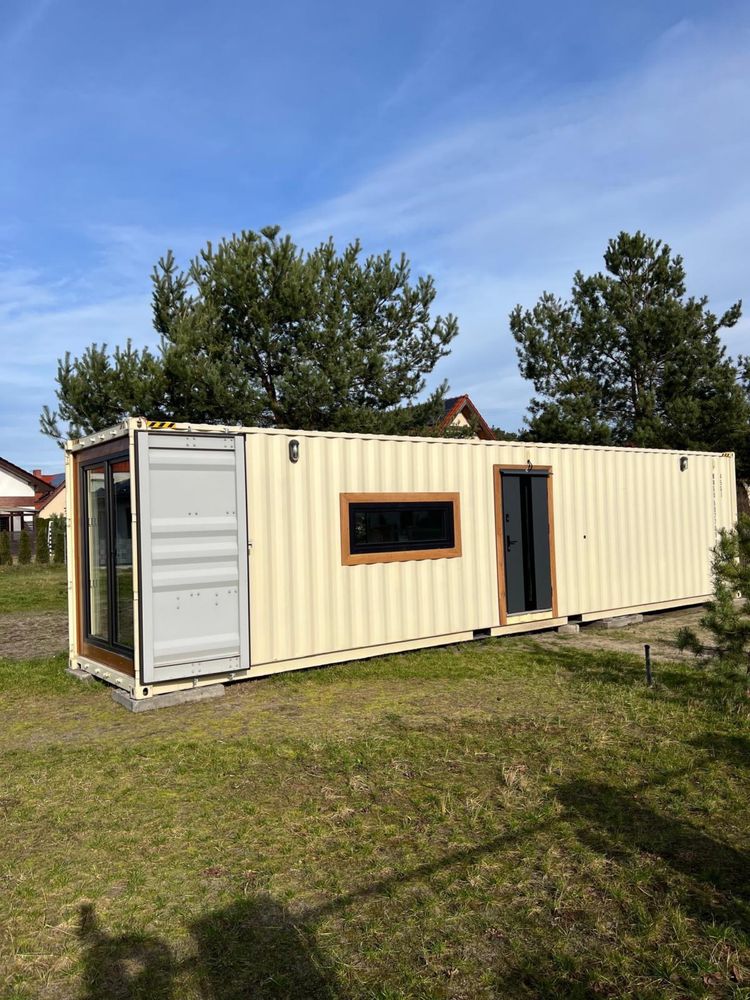 Kontener mieszkalny / domek całoroczny - gotowy do zamieszkania!