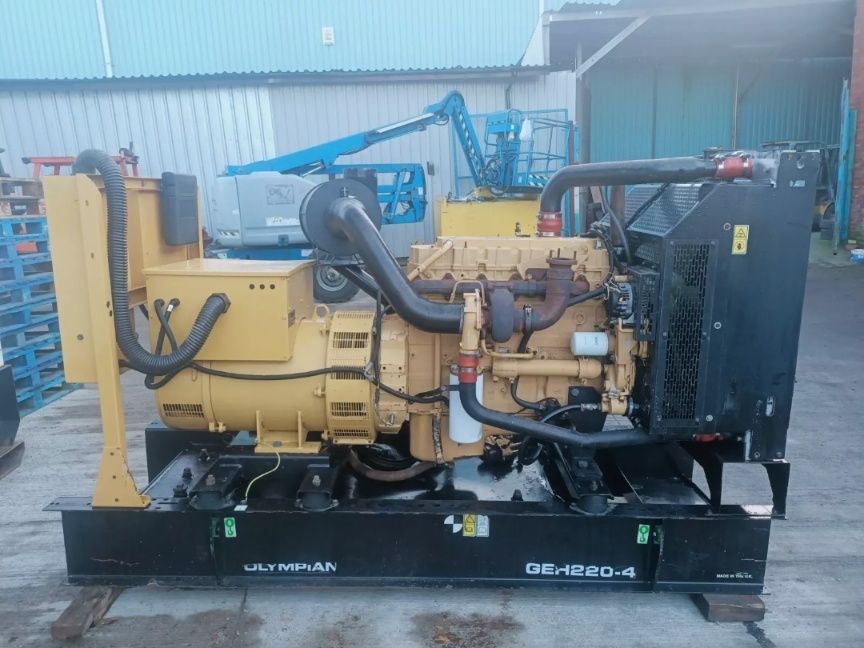 Генератор дизельний Caterpillar Olympian 220kva