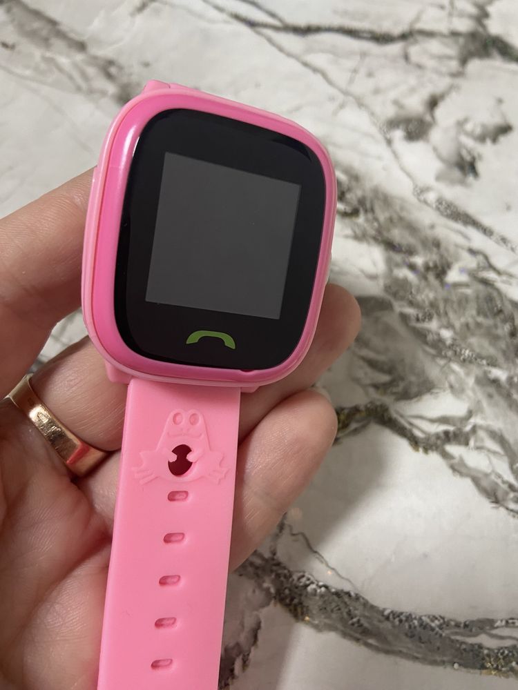 Дитячий смарт-годинник з GPS Jetix плюс захисне скло